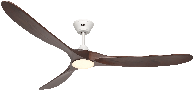 picture of Ceiling fan CasaFan Eco Genuino-L 180 MW-NB 