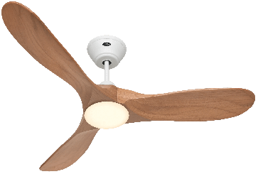 picture of Ceiling fan CasaFan Eco Genuino-L 122 MW-EM 