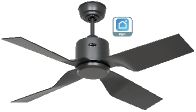 picture of Ceiling Fan Eco Ventos 102 BG-BG 