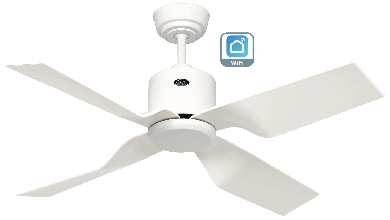 picture of Ceiling Fan Eco Ventos 102 WE-WE WiFi 