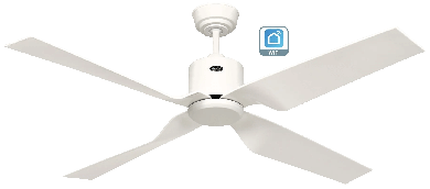picture of Ceiling Fan Eco Ventos 132 WE-WE WiFi 
