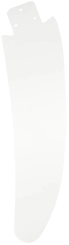 picture of CasaFan Wing set ELICA 132 White (5 pcs.) 