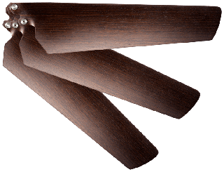 Bild von Flügelsatz NORDIK AIRDESIGN 120 Carbon Wenge 