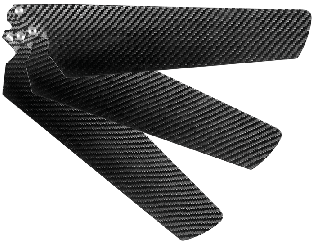 picture of Wing set NORDIK AIRDESIGN 160 Carbon Black 