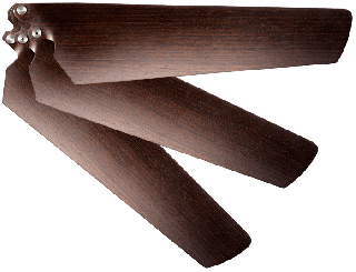Bild von Flügelsatz NORDIK AIRDESIGN 160 Carbon Wenge 