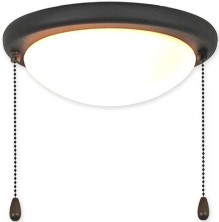 Bild von Deckenventilator Leuchte 15r GR 