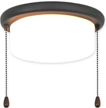 Bild von Deckenventilator Leuchte 15z GR 