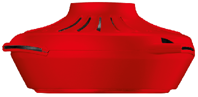 picture of CasaFan NORDIK AIRDESIGN engine red 