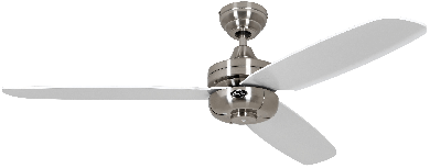 picture of CasaFan NIGHT FLIGHT 132 BN-GR + remote control 