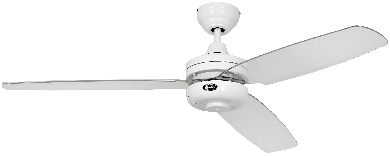 picture of CasaFan NIGHT FLIGHT 132 GR-TR + remote control 