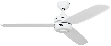 picture of CasaFan NIGHT FLIGHT 132 WE-WE + remote control 