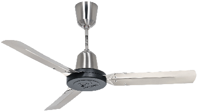 picture of CasaFan Ceiling fan NORDIK HEAVY DUTY INOX 120 