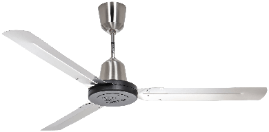 picture of CasaFan Ceiling fan NORDIK HEAVY DUTY INOX 140 