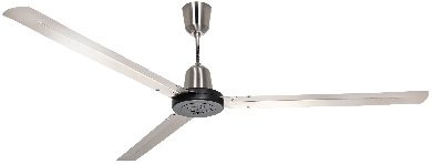 picture of CasaFan Ceiling fan NORDIK HEAVY DUTY INOX 200 