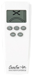 picture of CasaFan handheld transmitter with Natural Mode Eco models 