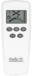 picture of CasaFan Handheld transmitter LCD6 with timer Eco models 