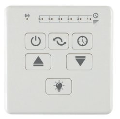 picture of CasaFan Wall Control FB-FNK ECO Hotel A for ECO Ceiling Fans 