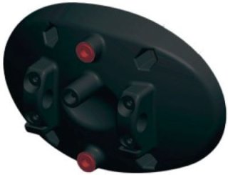 picture of Fiore wall bracket black 