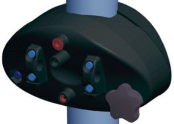 picture of Fiore bracket for tripod/rods black 