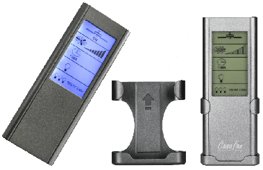 picture of CasaFan Hunter remote control FB-FNK-D LCD touch 