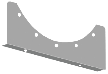 picture of ER mounting bracket 50 