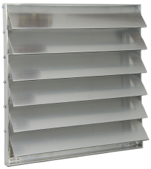 picture of VKS-ALU 50, automatic closure flap 