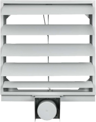 picture of Motorized shutter MVK15 (for 150 mm nominal size) 
