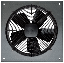 picture of Axial Wall Fan A-E 25/4 T - 400V/50Hz 