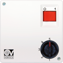 picture of 5-Step speed transformer SCNR5 for ceiling fans 