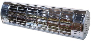 picture of IR-Heater CasaTherm W1500 Gold LowGlare Aluminium 