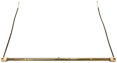 picture of Casatherm S1800 gold infrared halogen tube 