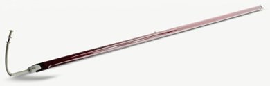 picture of CasaTherm S1800 infrared halogen spare tube 