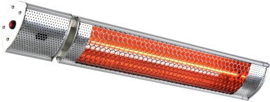 picture of Infrared heater CasaTherm S2000 Gold with RC 