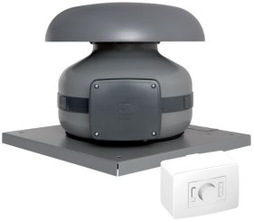 picture of Vortice Roof Inline Centrifugal Fan CA 200 MD RF EP: Efficient Ventilation Solution 