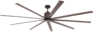 Bild von Deckenventilator Big Smooth Eco BZ 224 cm 