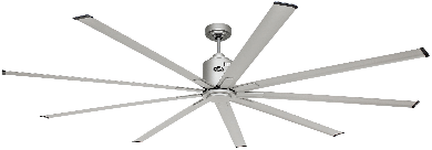 Bild von Deckenventilator Big Smooth Eco TS 224 cm 