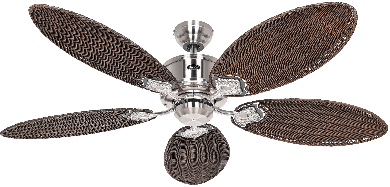 picture of Ceiling fan CasaFan Caribbean Dream Eco II BN-RTN 