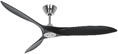 picture of Ceiling fan CasaFan Eco Airscrew 152 BN-MS 