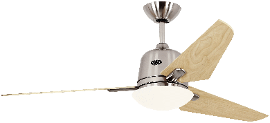 Bild von Deckenventilator Eco Aviatos 132 BN-AH 