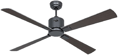 Bild von CasaFan Eco Neo III 132 BG-WN/SI WiFi 