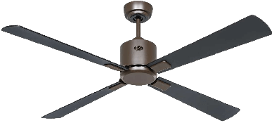 Bild von CasaFan Eco Neo III 132 BZ-SW/TK WiFi 