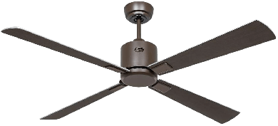 picture of Ceiling fan CasaFan Eco Neo III 132 BZ-WN/SI WiFi 