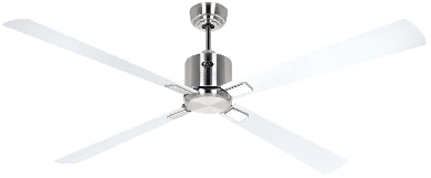 picture of CasaFan Eco Neo III 152 cm Ceiling Fan 0–10 V | BN-WE/LG 