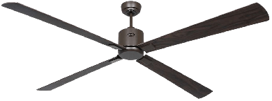 picture of Ceiling fan Casafan Eco Neo III 180 BZ-NB/KI WiFi 