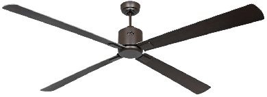 picture of Ceiling fan CasaFan Eco Neo III 180 BZ-WN/SI WiFi 