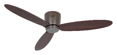 Bild von Deckenventilator CasaFan Eco Plano II 132 BZ-NB WiFi 