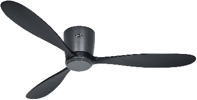 Bild von ECO PLANO WOOD BG-SW WiFi Flügel Massivholz Schwarz 