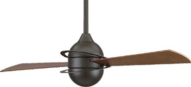picture of Fanimation ceiling fan THE INVOLUTION OB 
