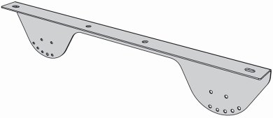 picture of Double mounting kit CasaTherm Heatpanel PLUS 