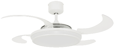 Bild von Fanaway Evo 1 Deckenventilator Weiß von Lucci Air 
